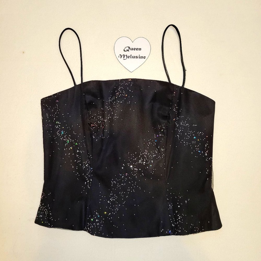 *NWT* Hologram Bustier Formalwear